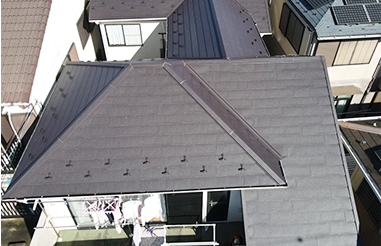 屋根葺き替え・カバー工法