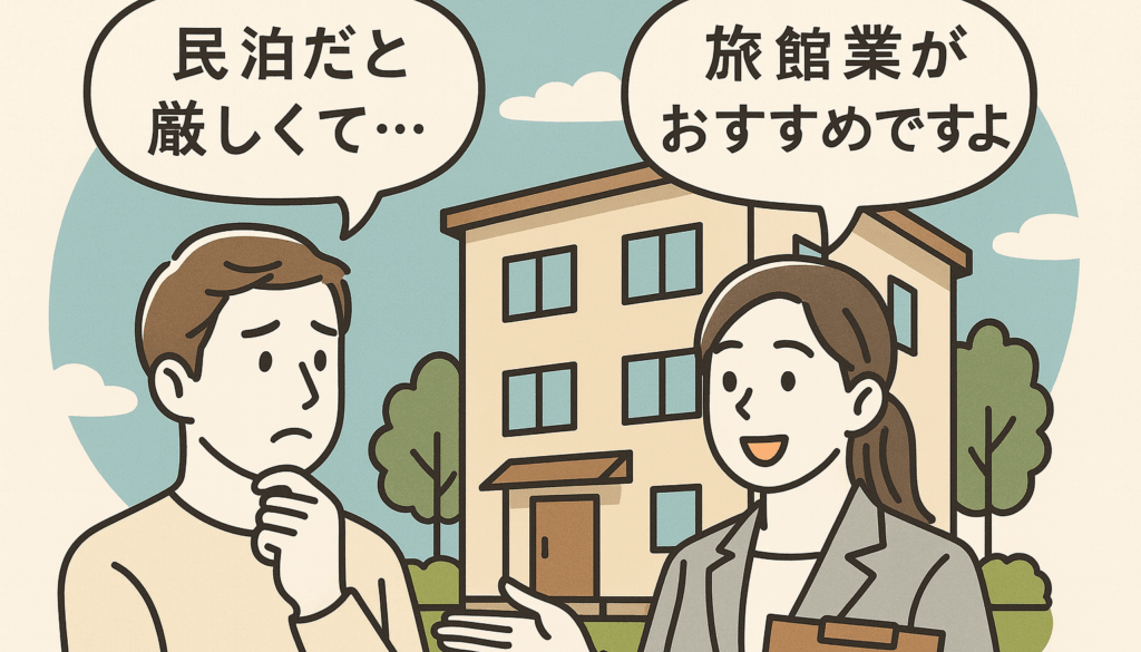 民泊と旅館業のすすめ